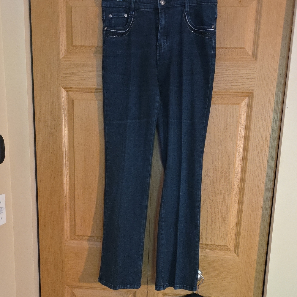 COS Dark‎ Indigo Straight Leg Women's Jeans